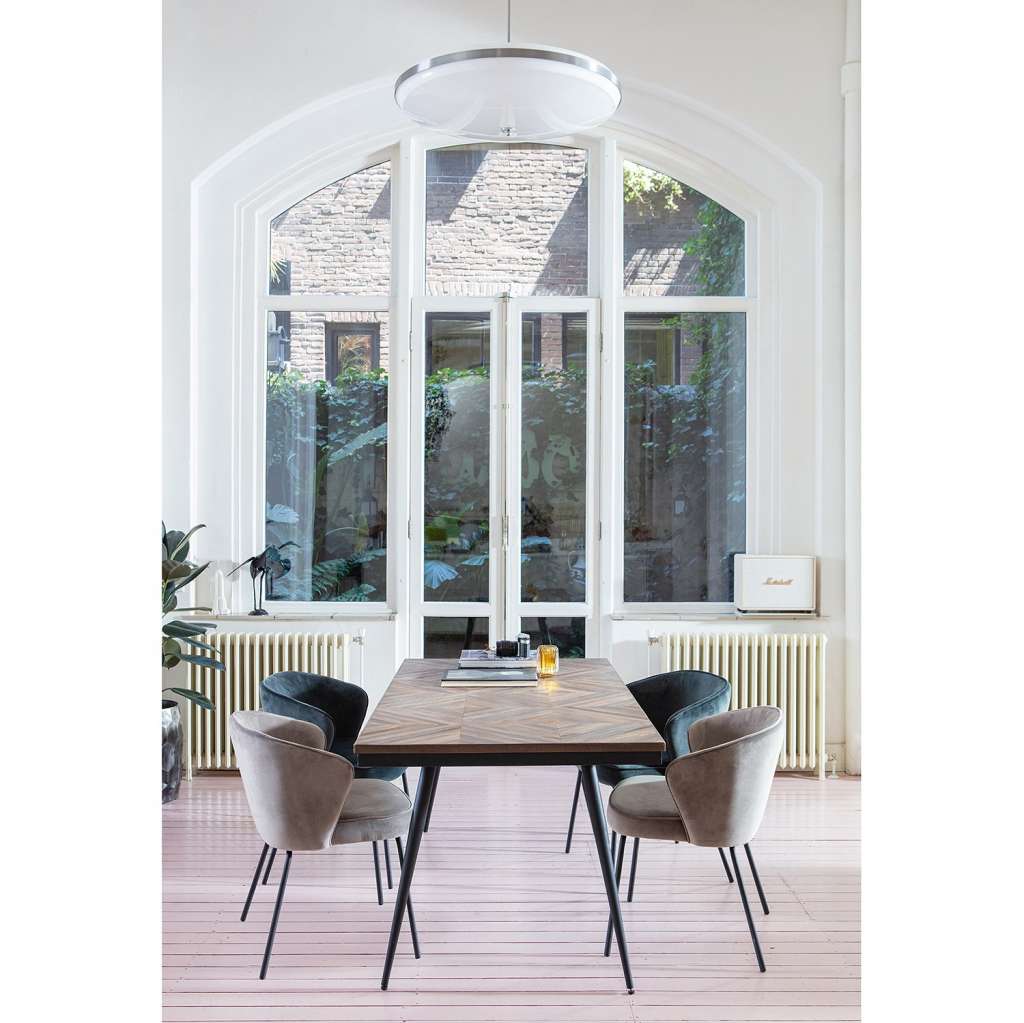 home24 Polsterstuhl Bird II (2er-Set)