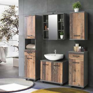 home24 Hochschrank Warka