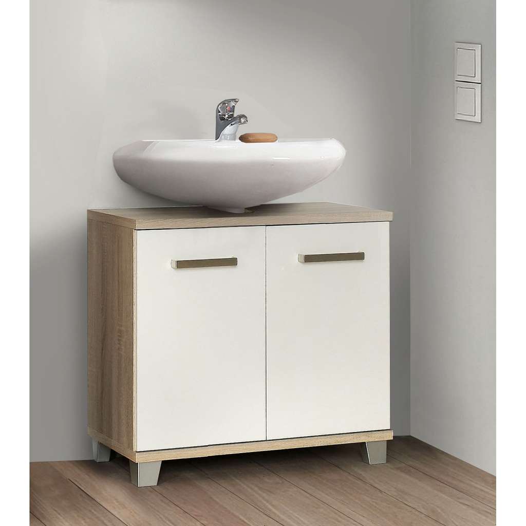 home24 Waschbeckenunterschrank Warka