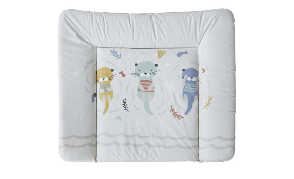 Zöllner Wickelauflage  Little Otti ¦ beige ¦ Füllung: 100% Polyestervlies, Bezug: 100% phthalatfreie Folie Baby > Babymöbel > Wickelauflagen - Höffner