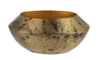 Teelichthalter ¦ gold ¦ Metall Ø: 13 Dekoration > Kerzen & Lichter > Kerzenständer - Höffner