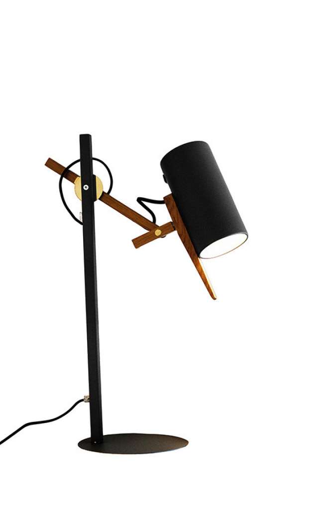 Marset - Scantling S Tischleuchte - schwarz - indoor