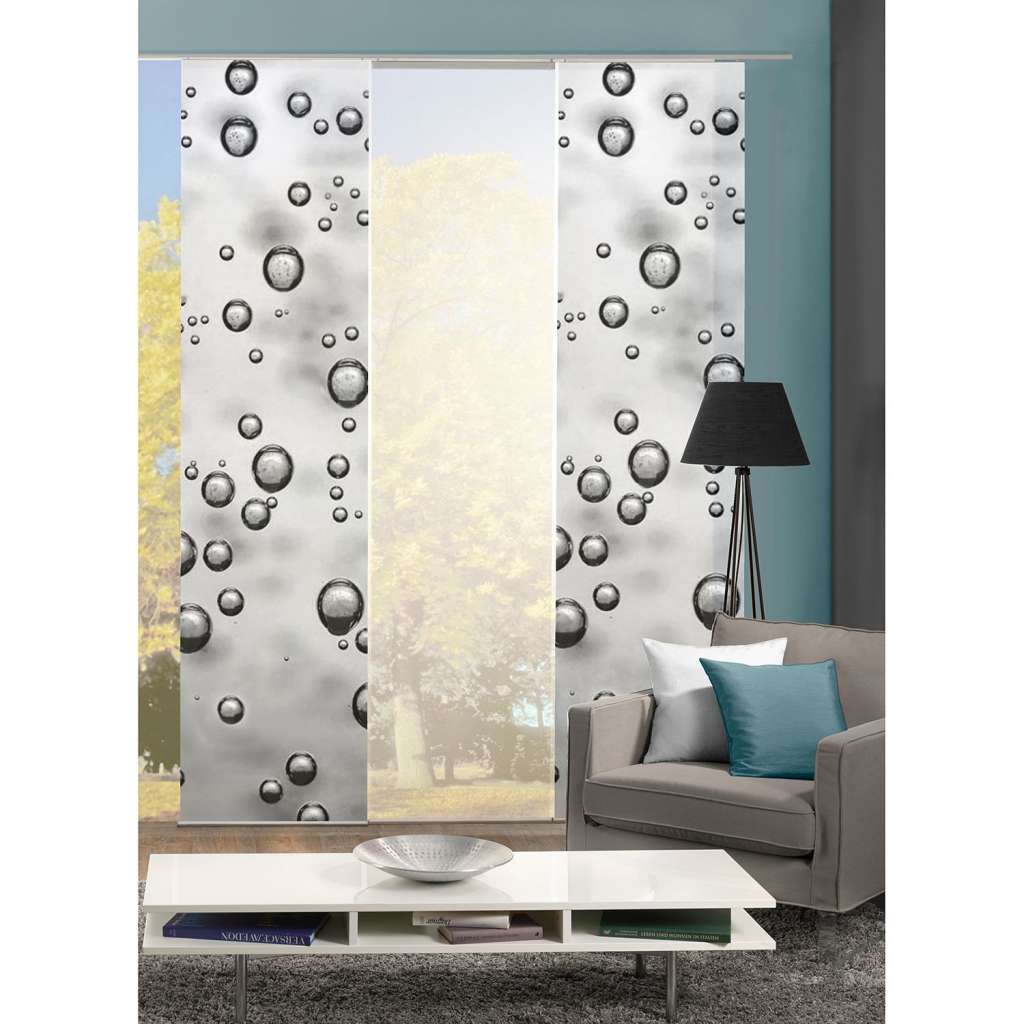 home24 Schiebevorhang Bubbles