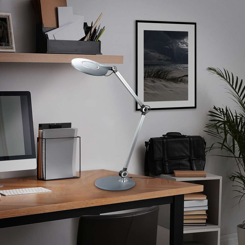 home24 LED-Tischleuchte Office