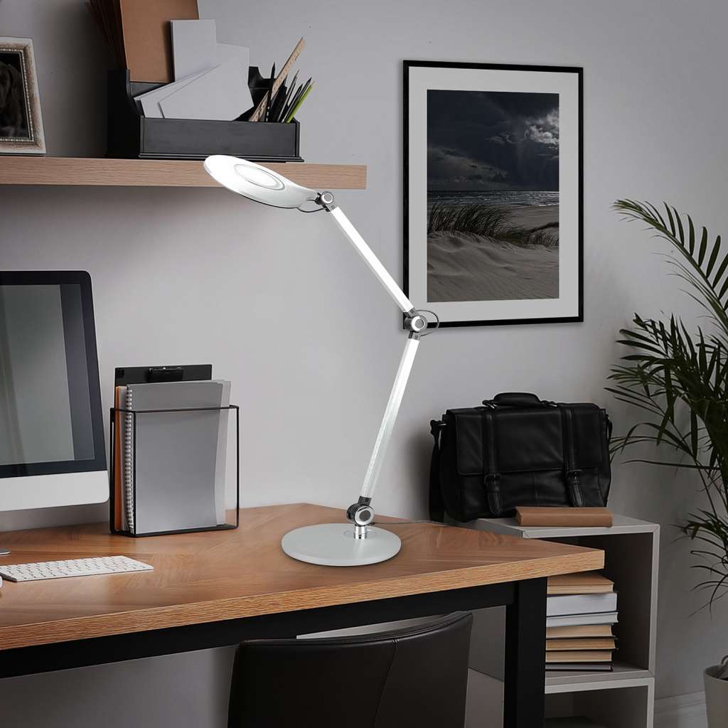 home24 LED-Tischleuchte Office