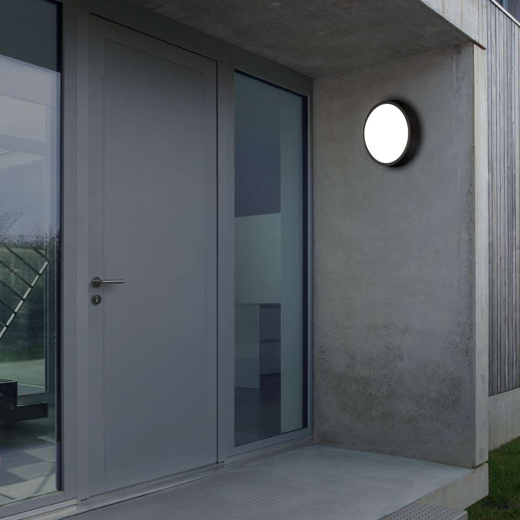 home24 LED-Wandleuchte Hagen