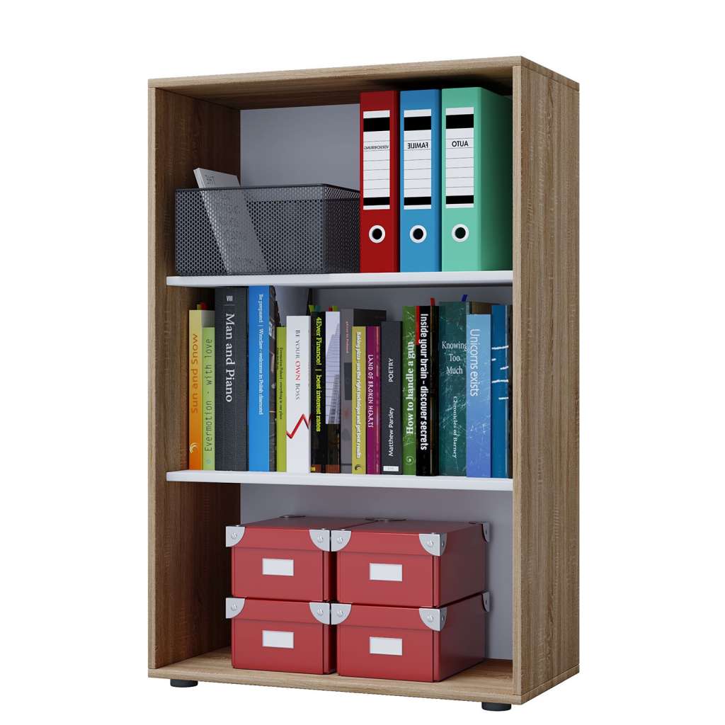 home24 Büroregal Lona XL