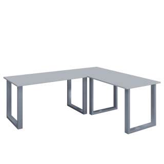 home24 Eckschreibtisch Lona