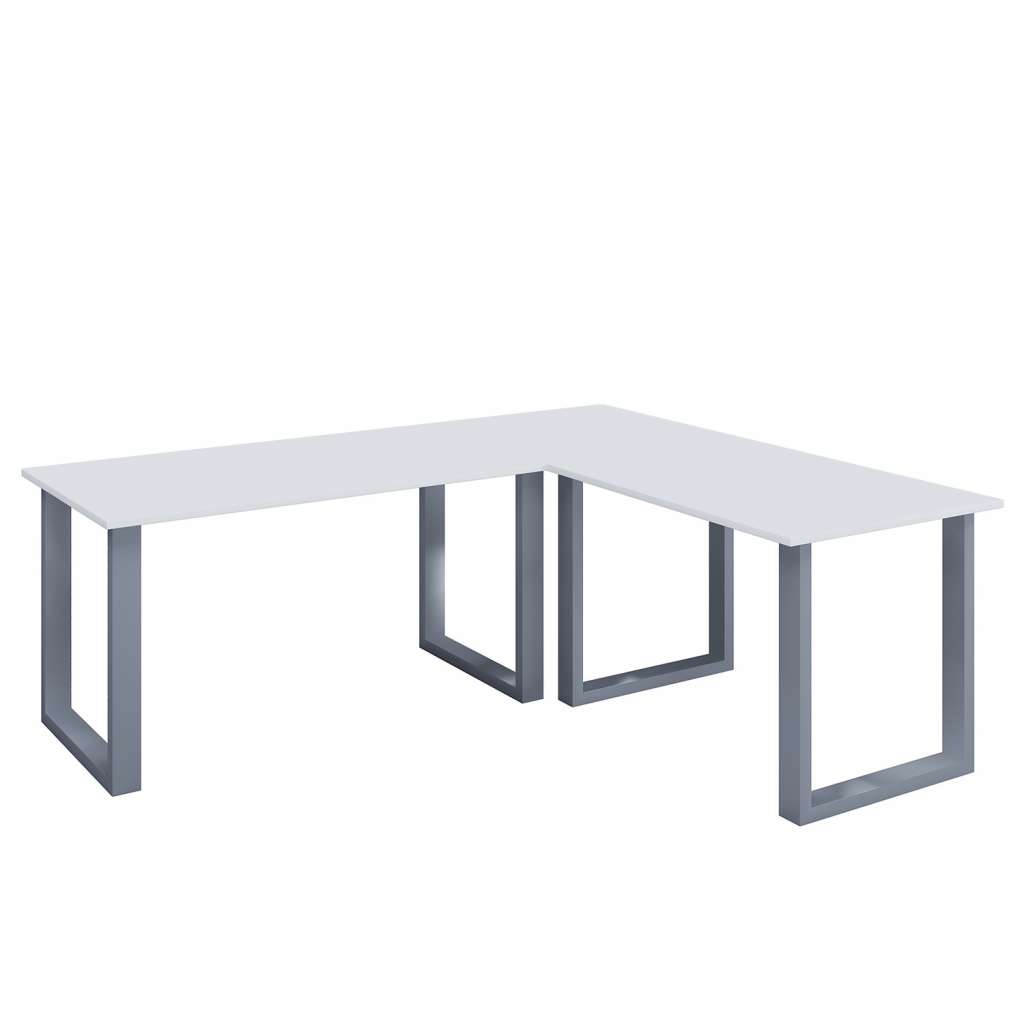 home24 Eckschreibtisch Lona