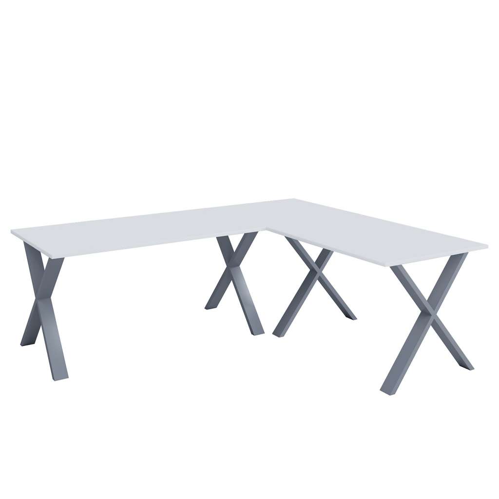 home24 Eckschreibtisch Lona