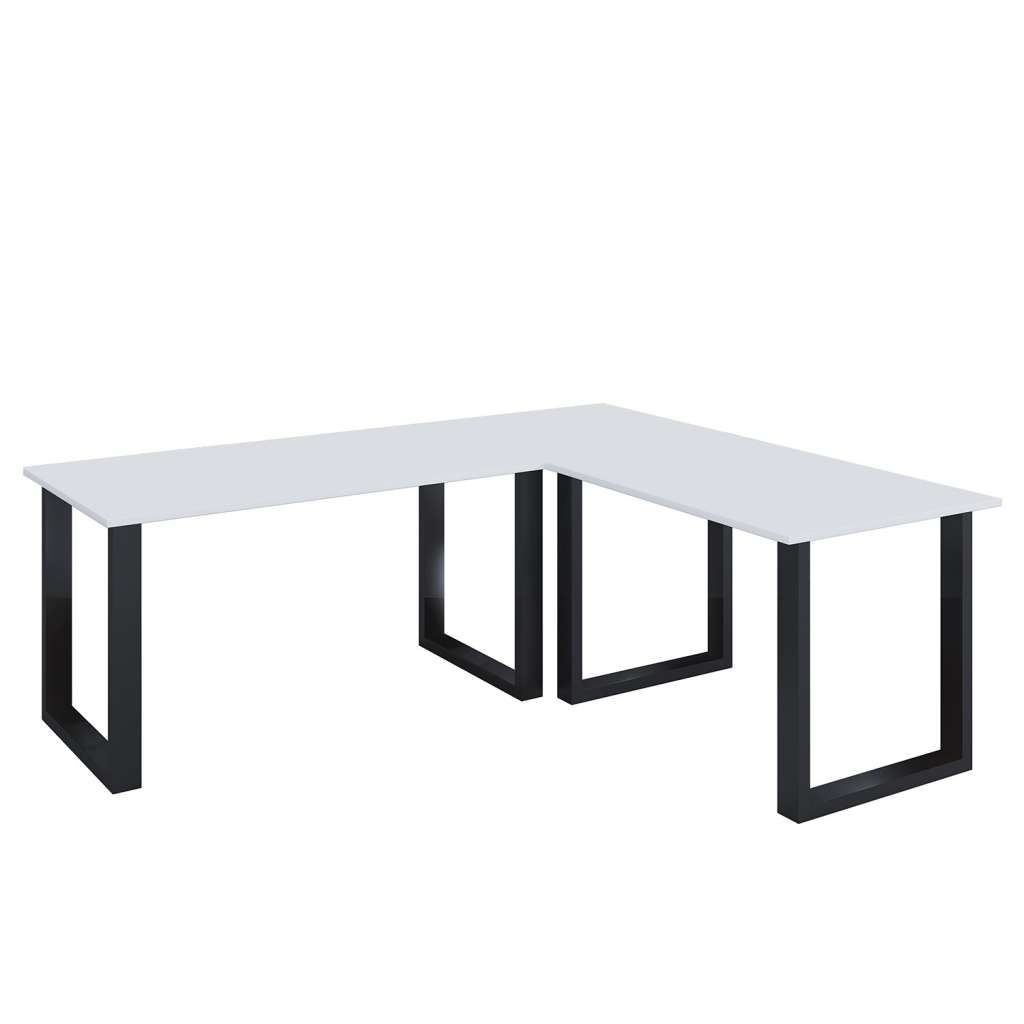 home24 Eckschreibtisch Lona