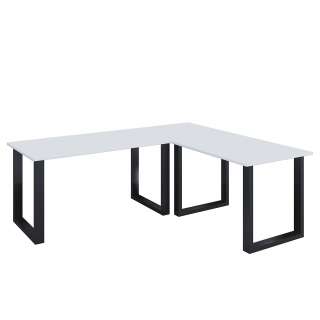 home24 Eckschreibtisch Lona