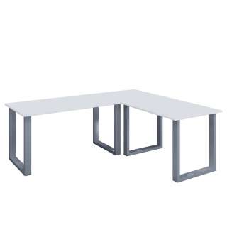 home24 Eckschreibtisch Lona