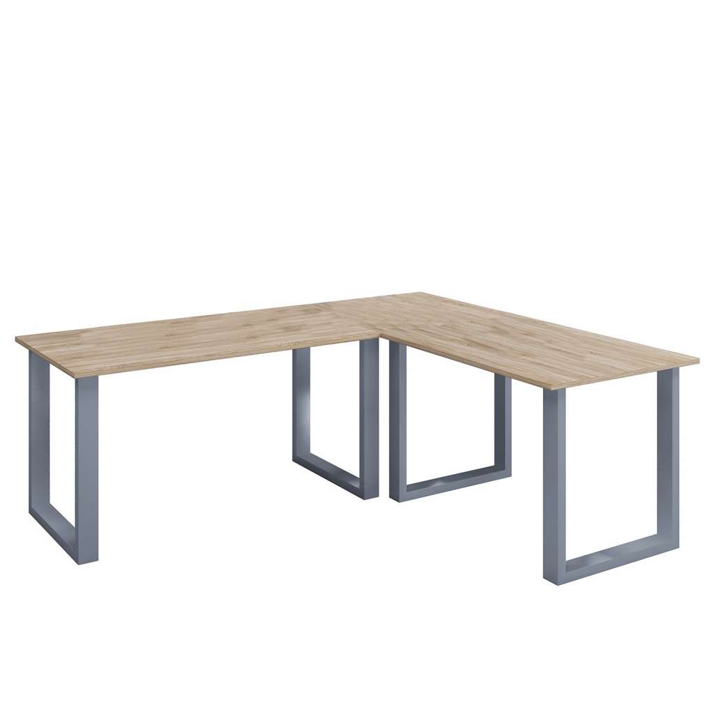 home24 Eckschreibtisch Lona