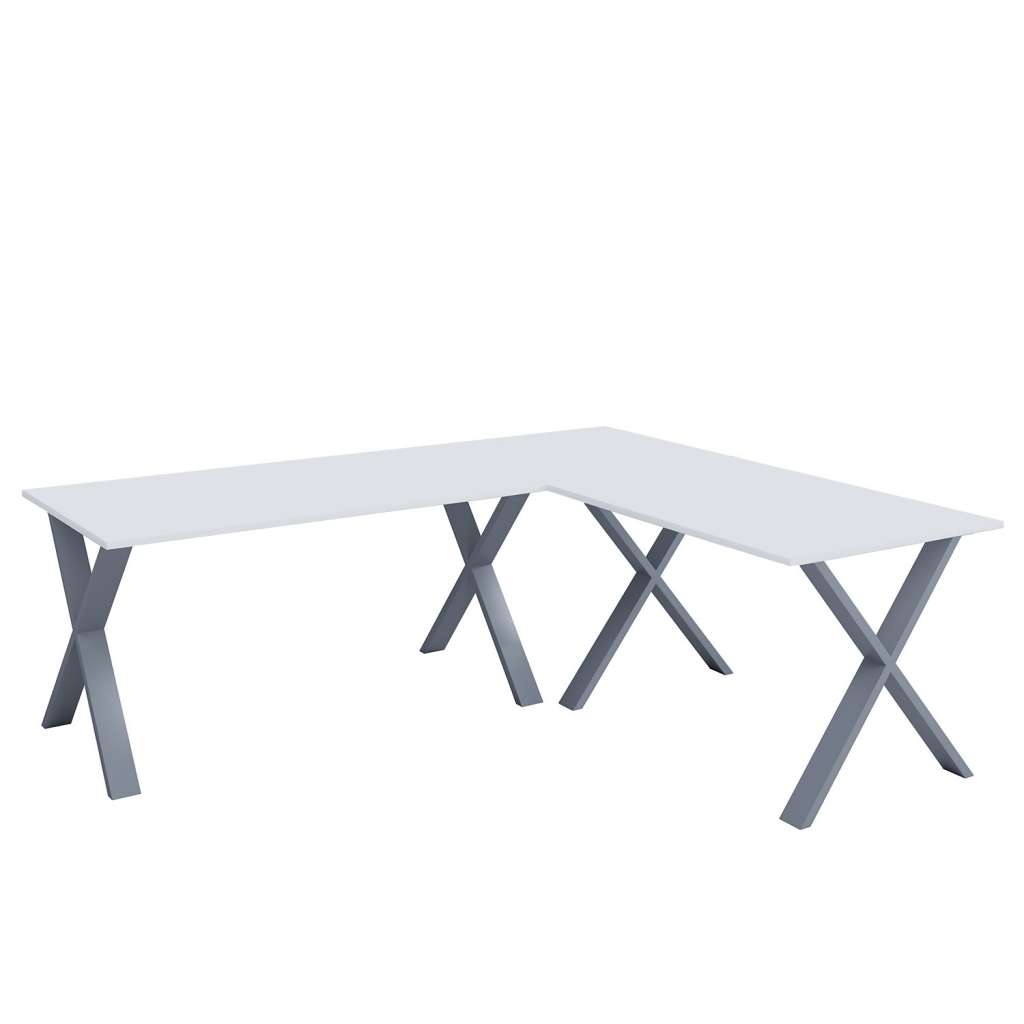 home24 Eckschreibtisch Lona