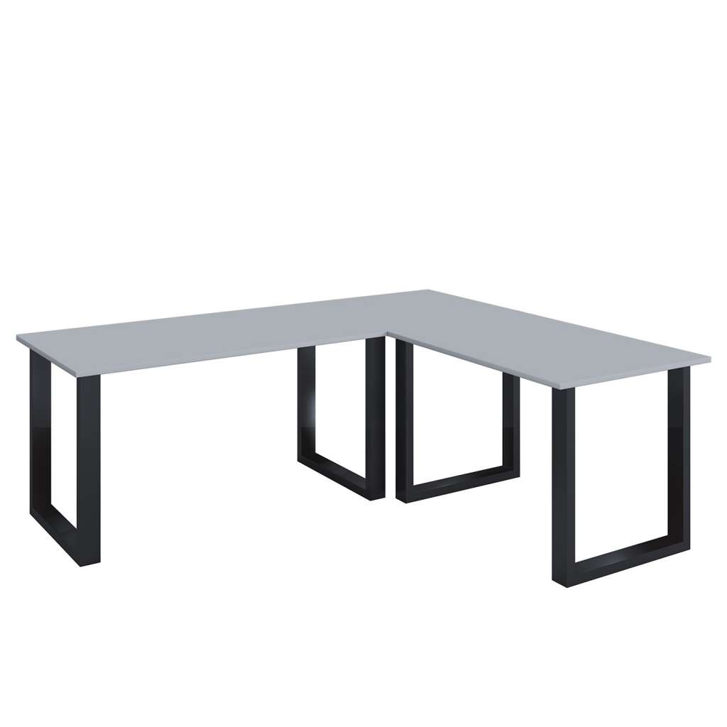 home24 Eckschreibtisch Lona