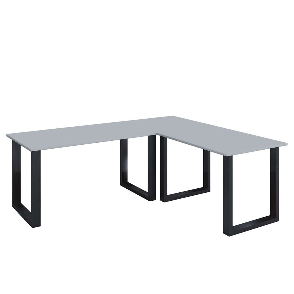 home24 Eckschreibtisch Lona