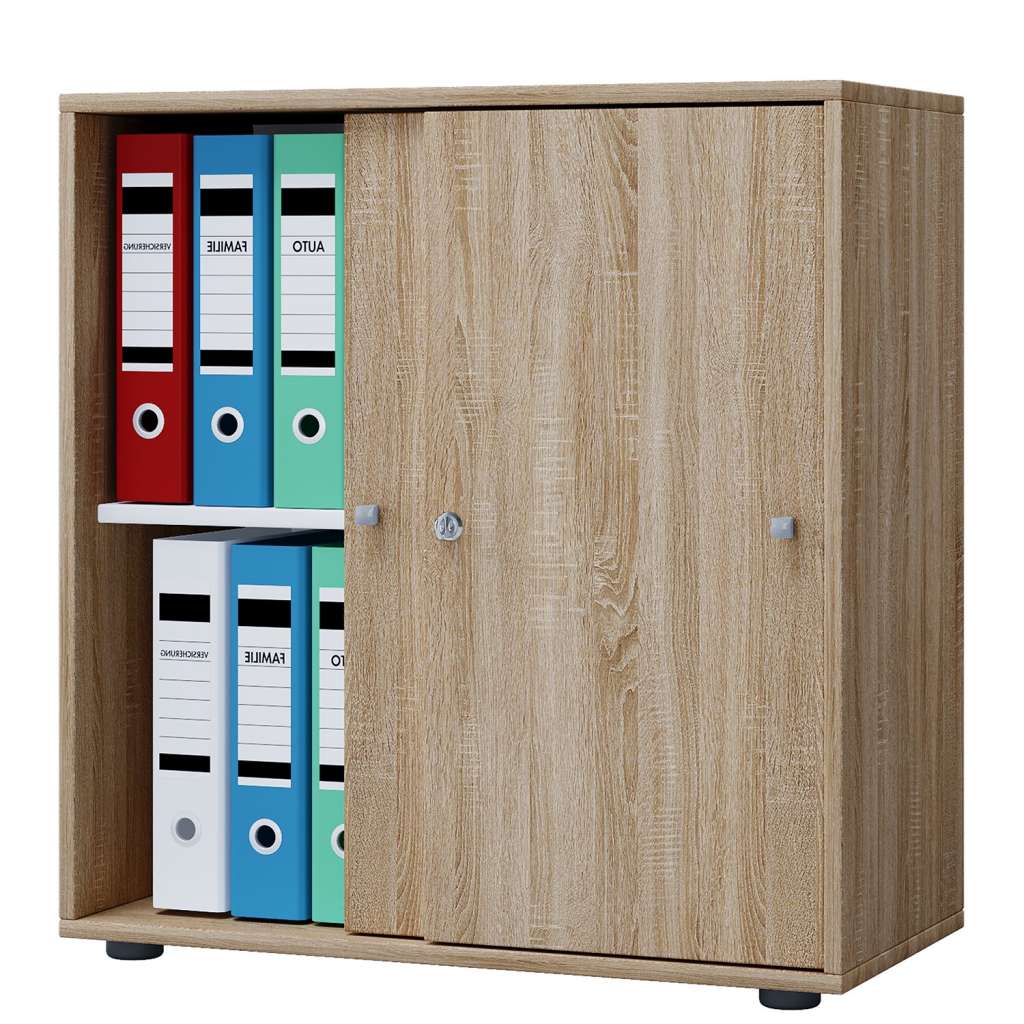 home24 Büroschrank Lona L