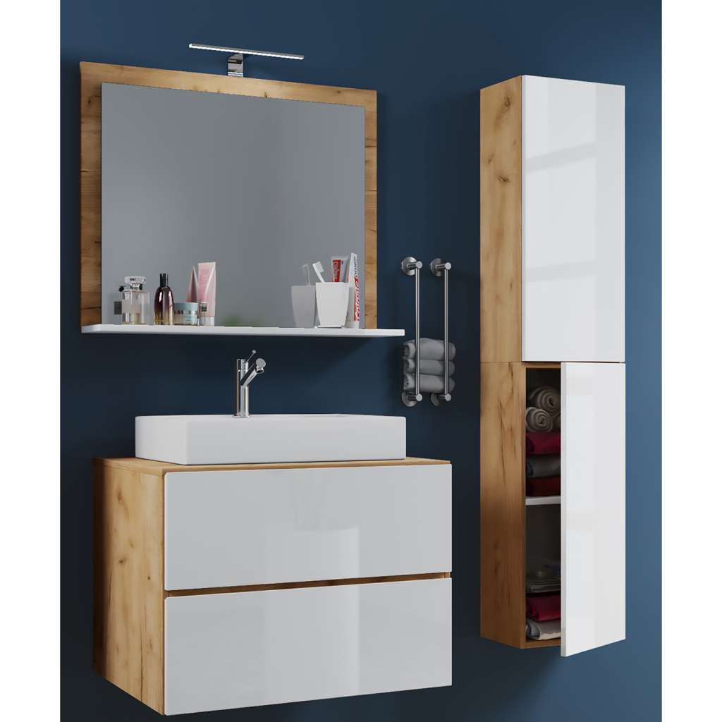home24 Badezimmerset Lendas II (3-teilig)