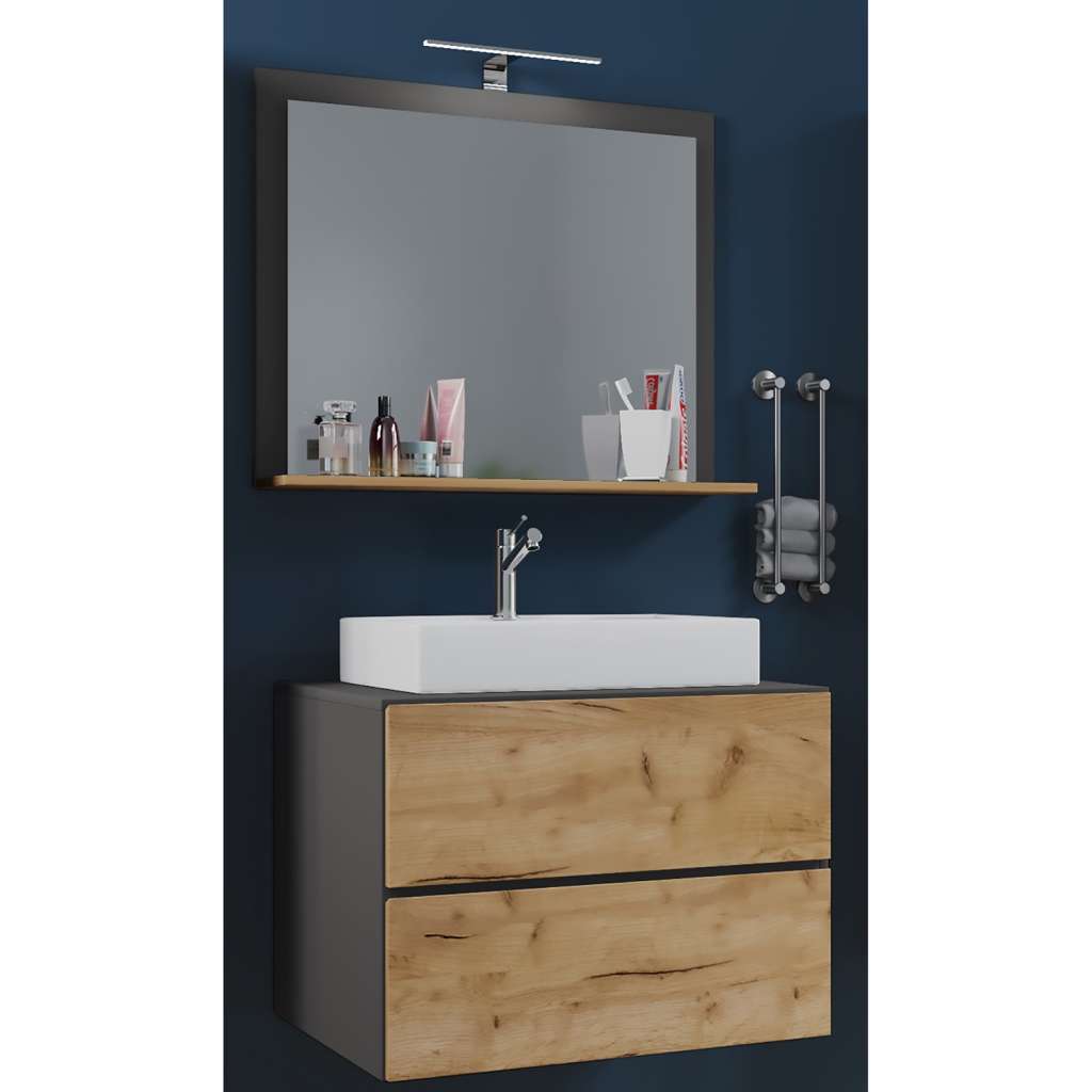 home24 Badezimmerset Lendas II (3-teilig)