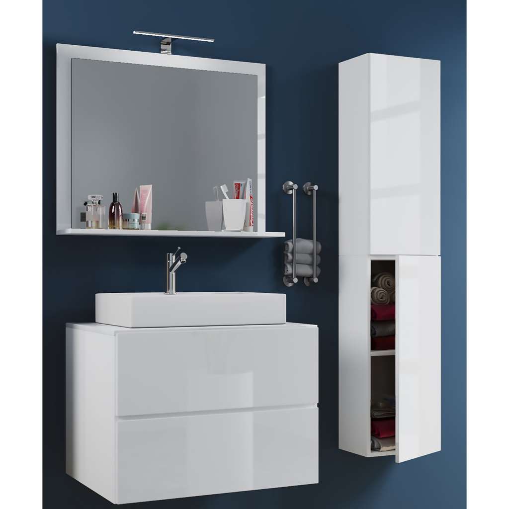 home24 Badezimmerset Lendas II (3-teilig)