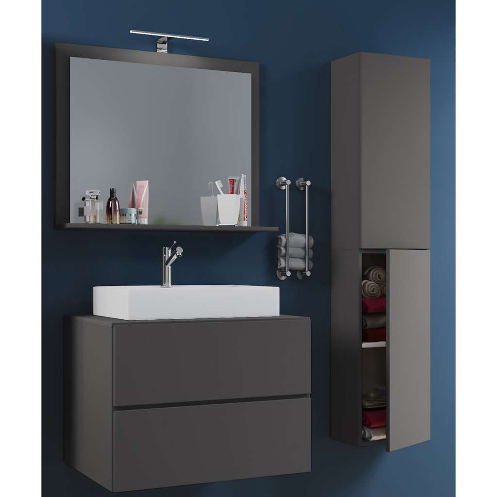 home24 Badezimmerset Lendas II (3-teilig)