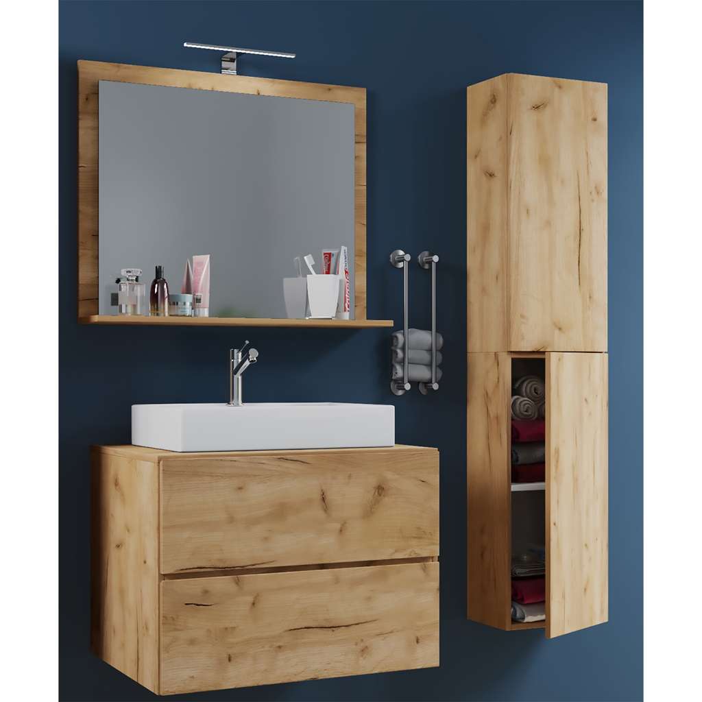 home24 Badezimmerset Lendas II (3-teilig)