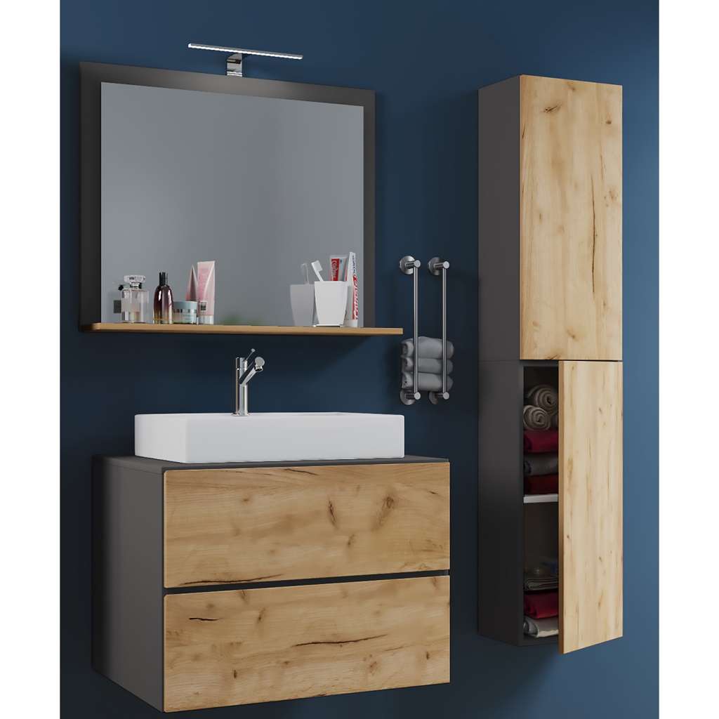 home24 Badezimmerset Lendas II (3-teilig)