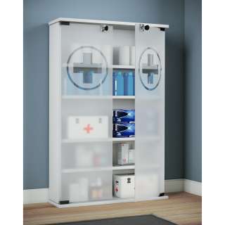 home24 Medizinschrank Honula