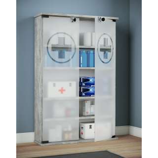 home24 Medizinschrank Honula