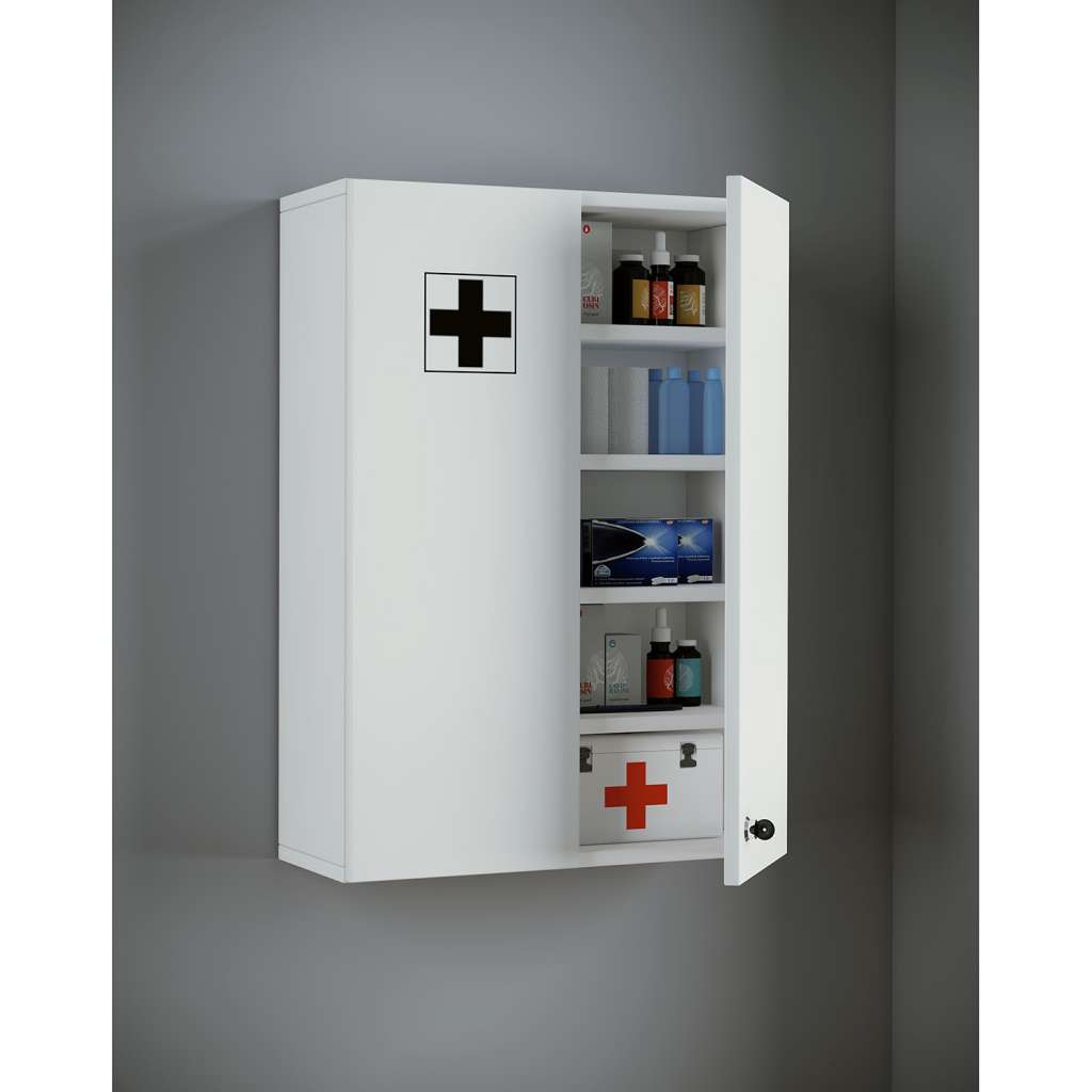 home24 Medizinschrank Medasa
