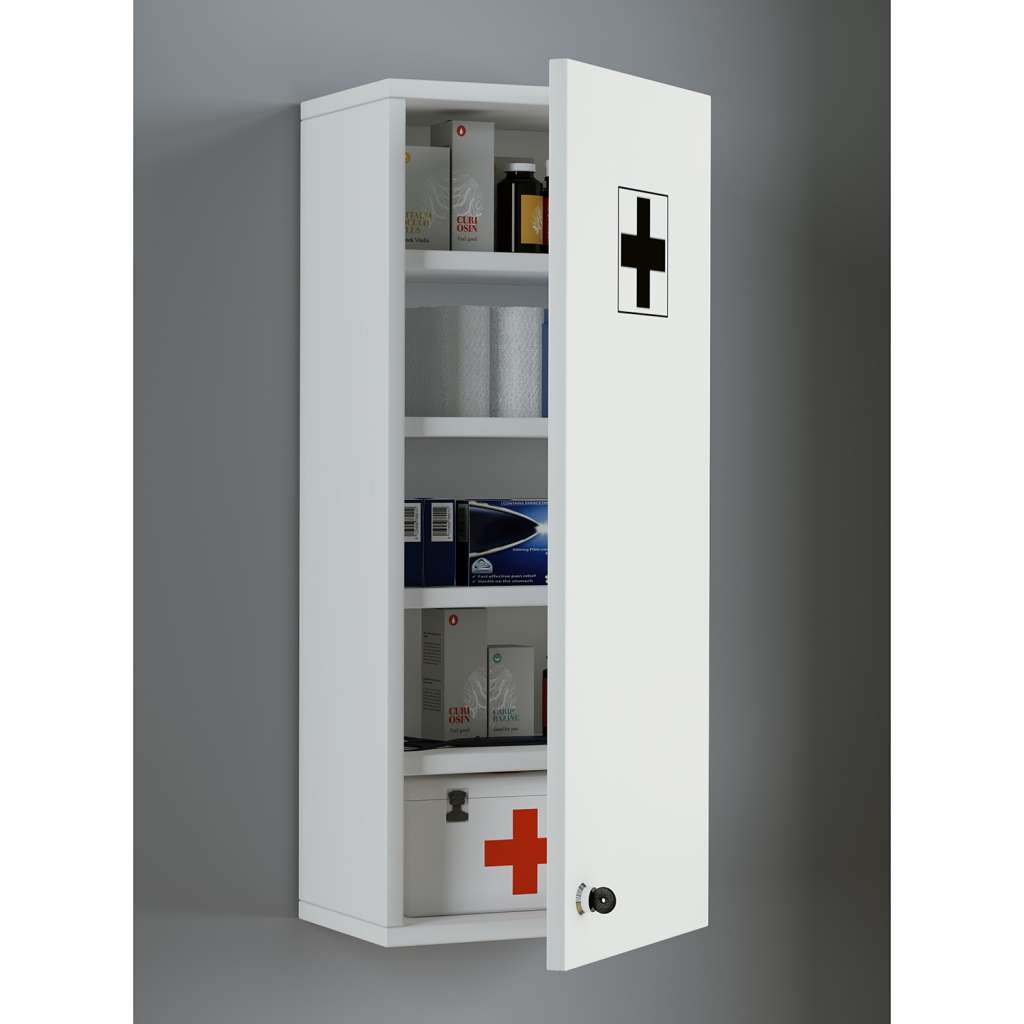 home24 Medizinschrank Medasa