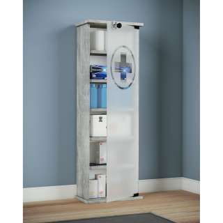 home24 Medizinschrank Omal