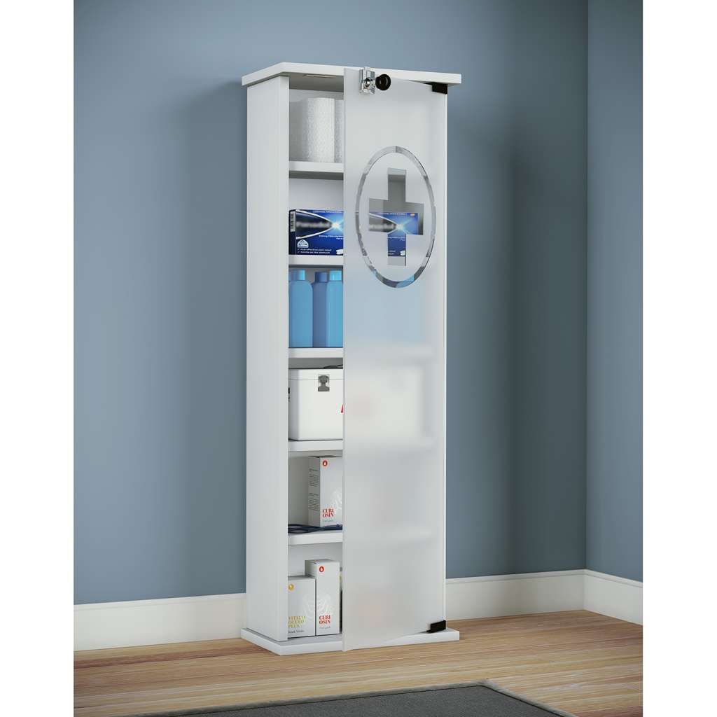 home24 Medizinschrank Omal