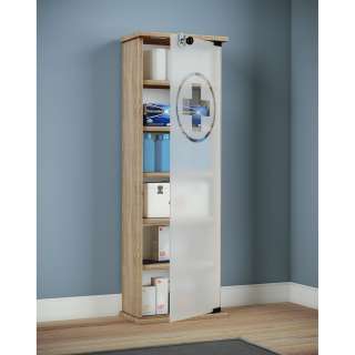 home24 Medizinschrank Omal