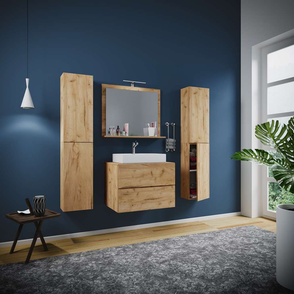 home24 Badezimmerset Lendas III (4-teilig)