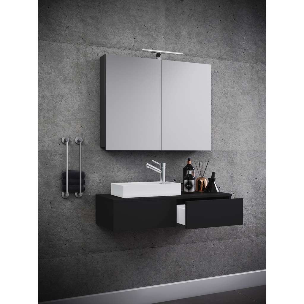 home24 Badezimmerset Gudas II (2-teilig)