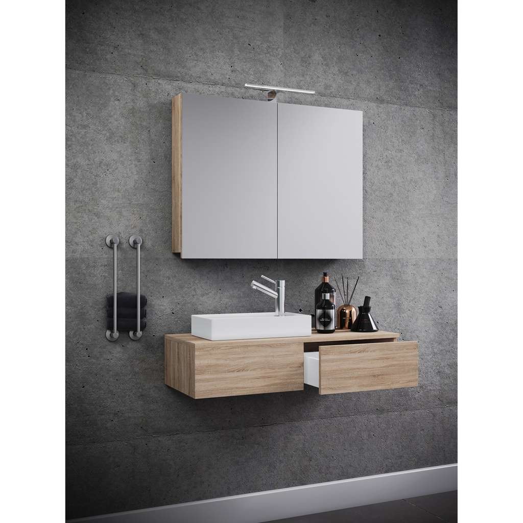 home24 Badezimmerset Gudas II (2-teilig)