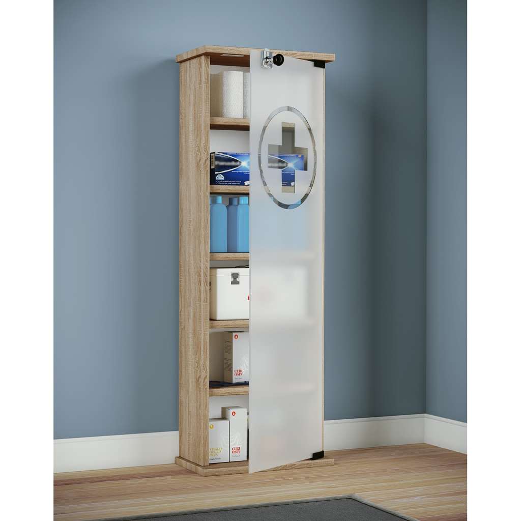home24 Medizinschrank Nilasu