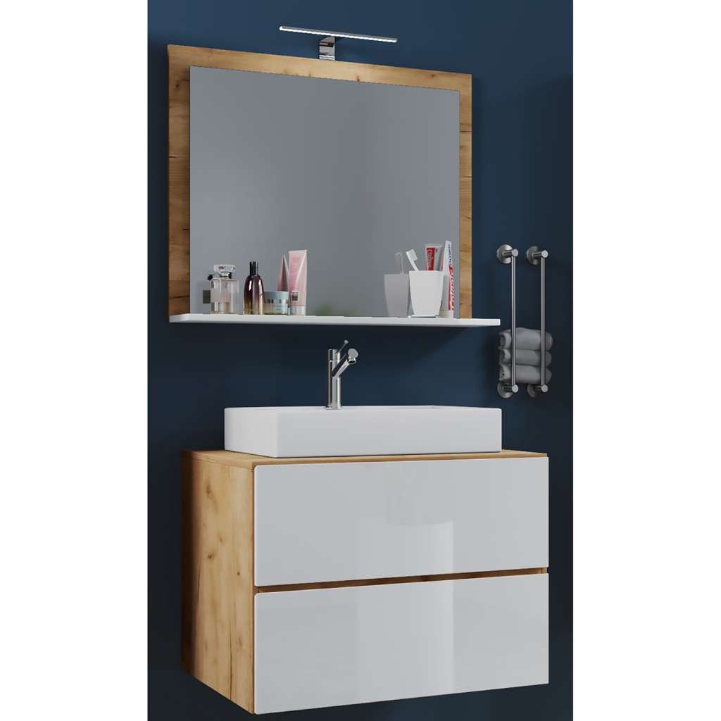 home24 Badezimmerset Lendas I (2-teilig)