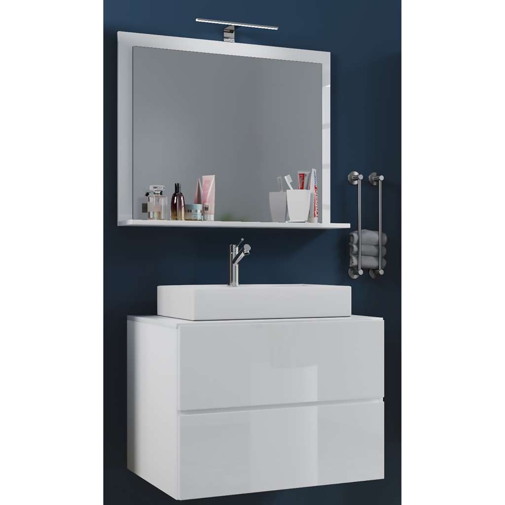 home24 Badezimmerset Lendas I (2-teilig)