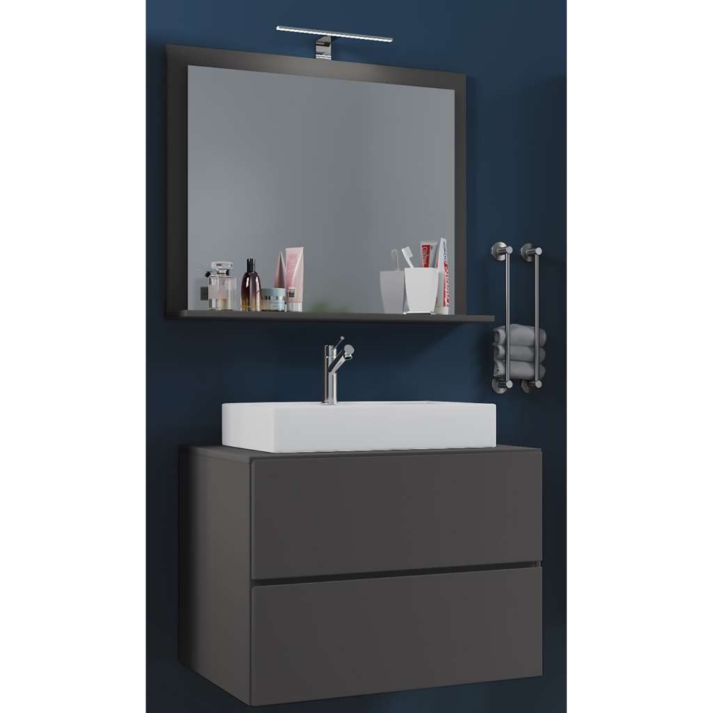 home24 Badezimmerset Lendas I (2-teilig)
