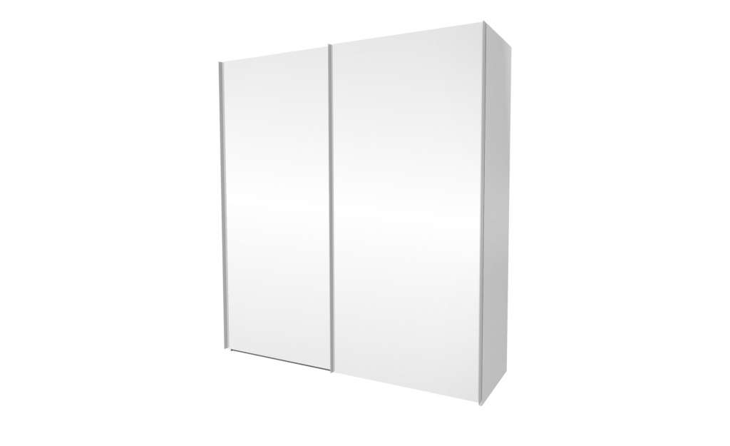 Schwebetürenschrank  Preston ¦ weiß Schränke > Kleiderschränke > Schwebetürenschränke - Höffner