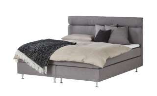 Boxspringbett  Fero ¦ grau Betten > Boxspringbetten > Boxspringbetten 180x200 - Höffner