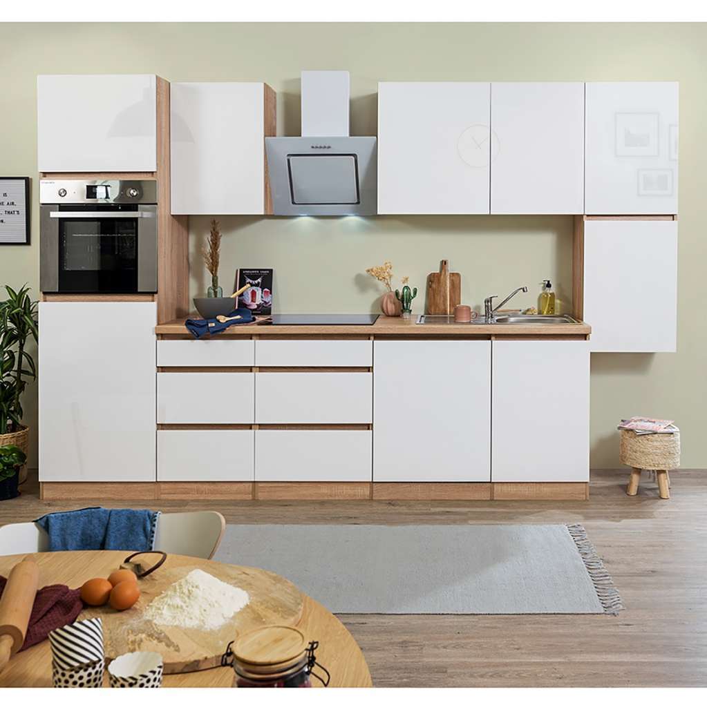 home24 Küchenzeile Melano IV (10-teilig)