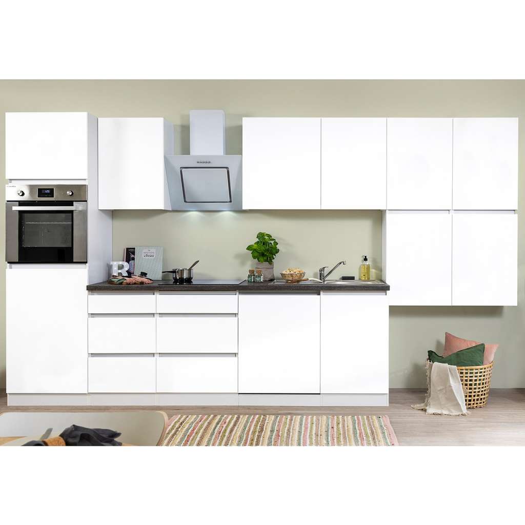 home24 Küchenzeile Melano VI (9-teilig)