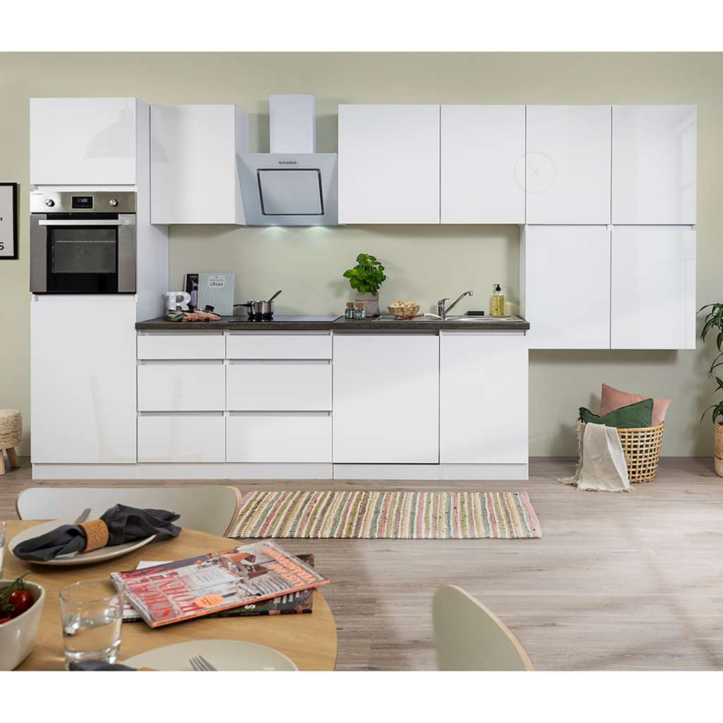home24 Küchenzeile Melano VI (9-teilig)