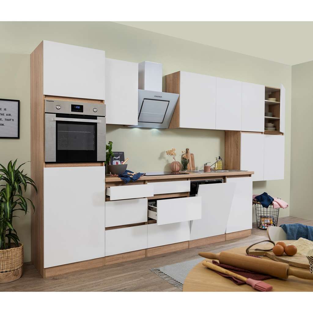 home24 Küchenzeile Melano VI (9-teilig)