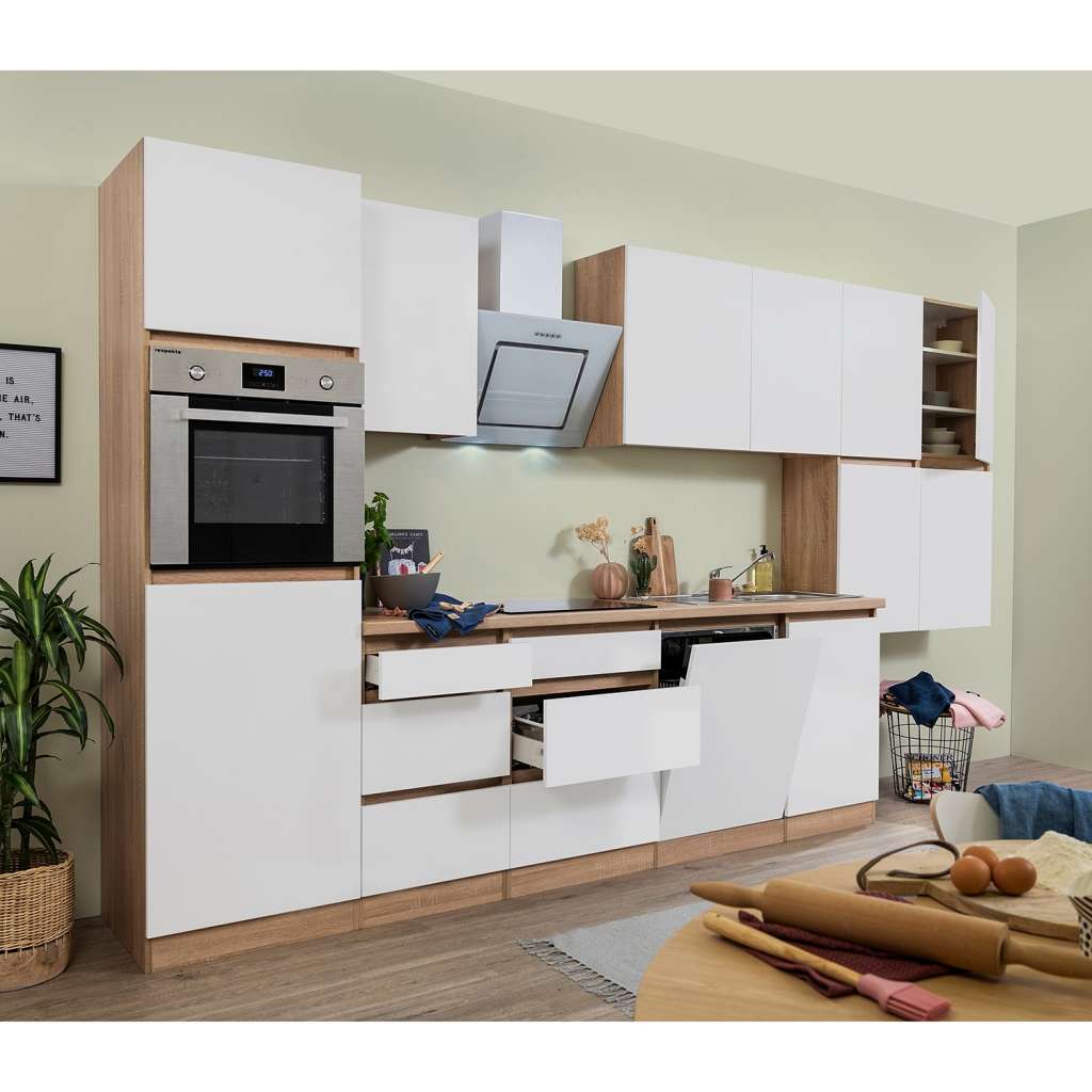 home24 Küchenzeile Melano VI (9-teilig)