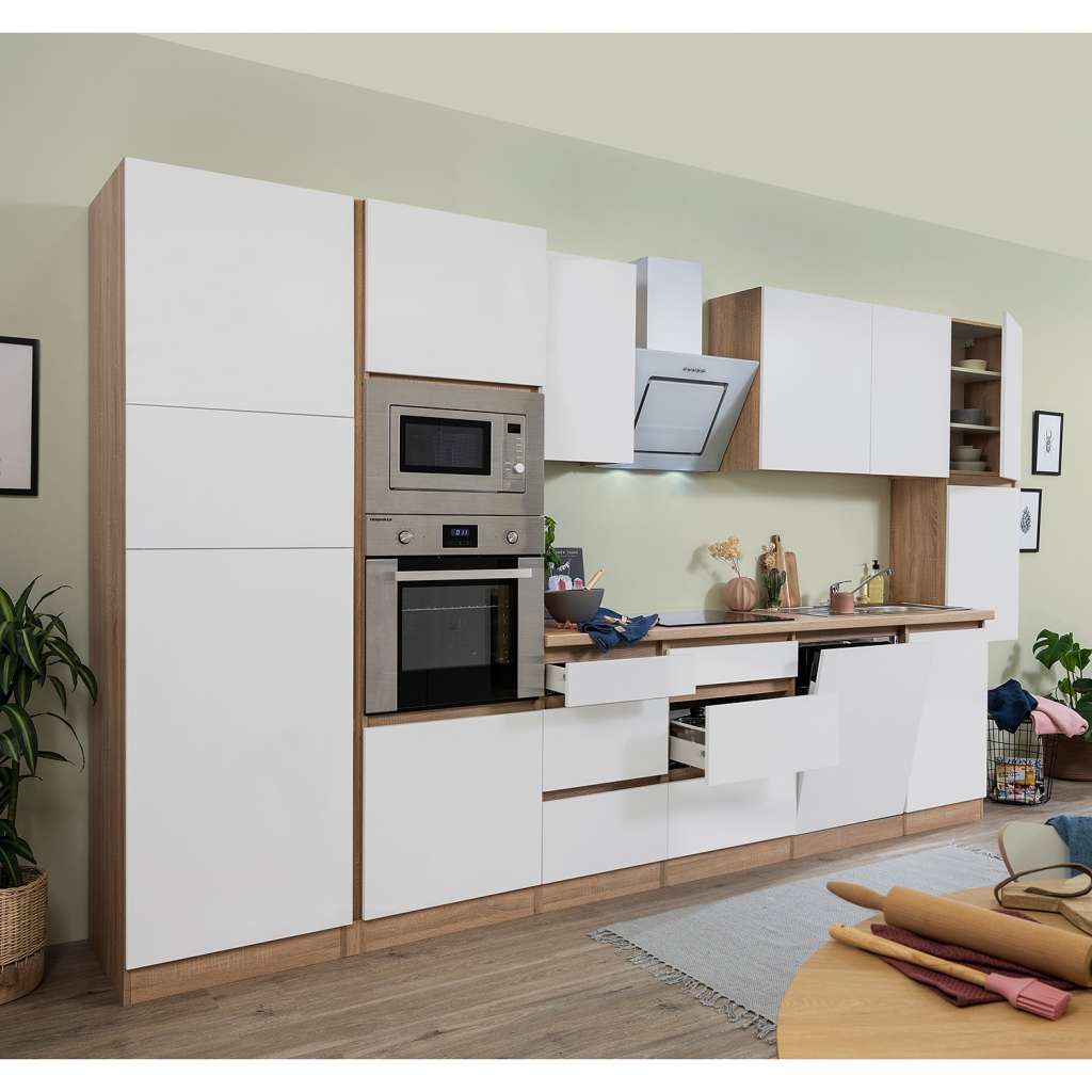 home24 Küchenzeile Melano IV (10-teilig)